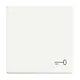 Busch-Jaeger 2520 TR-884 schakelwip met symbool sleutel Future Linear studiowit mat