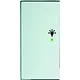 Busch-Jaeger 6231-21-83 bedieningswip links symbool licht tbv bedieningselement flex 2-voudig Future Linear aluzilver