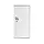 Busch-Jaeger 6234-22-83 bedieningswip rechts symbool dimmer tbv bedieningselement flex 2-voudig Future Linear aluzilver