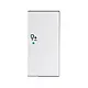 Busch-Jaeger 6234-22-83 bedieningswip rechts symbool dimmer tbv bedieningselement flex 2-voudig Future Linear aluzilver