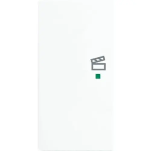 Busch-Jaeger 6233-21-884 bedieningswip links symbool scene tbv bedieningselement flex 2-voudig Future Linear studiowit mat