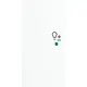 Busch-Jaeger 6234-21-884 bedieningswip links symbool dimmer tbv bedieningselement flex 2-voudig Future Linear studiowit mat