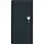 Busch-Jaeger 6231-21-885 bedieningswip links symbool licht tbv bedieningselement flex 2-voudig Future Linear zwart mat