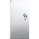 Busch-Jaeger 6234-21-866 bedieningswip links symbool dimmer tbv bedieningselement flex 2-voudig Pure RVS