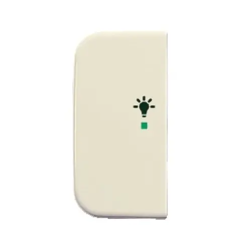 Busch-Jaeger 6231-21-212 bedieningswip links symbool licht tbv bedieningselement flex 2-voudig Standaard SI