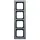 Busch-Jaeger 1724-270 afdekraam 4-voudig Axcent platin