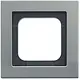 Busch-Jaeger 1721-270 afdekraam 1-voudig Axcent platin