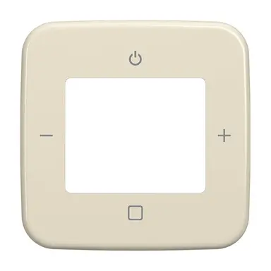 Busch-Jaeger 8252-212-101 centraalplaat tbv digitale radio Standaard SI