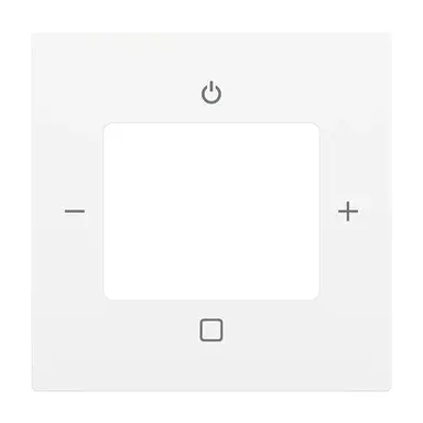 Busch-Jaeger 8252-914-101 centraalplaat tbv digitale radio Balance SI