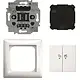 Busch-Jaeger 62851 UJ-914-WL LED-dimmersokkel flex 1-voudig complete set met bedieningselement draadloos Balance SI