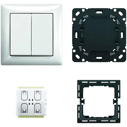 Busch-Jaeger 6716 UJ-914 Friends of Hue smart switch set Balance SI