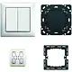 Busch-Jaeger 6716 UJ-914 Friends of Hue smart switch set Balance SI