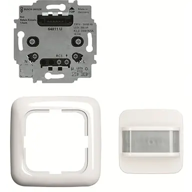 Busch-Jaeger 64761 UJ-214 bewegingsmelder met basic-sensor compleet Reflex SI