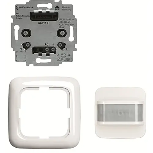 Busch-Jaeger 64761 UJ-214 bewegingsmelder met basic-sensor compleet Reflex SI