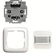 Busch-Jaeger 64762 UJ-214 bewegingsmelder met comfort-sensor en selectlens compleet Reflex SI