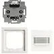 Busch-Jaeger 64762 UJ-84 bewegingsmelder met comfort-sensor en selectlens compleet Future Linear studiowit glans