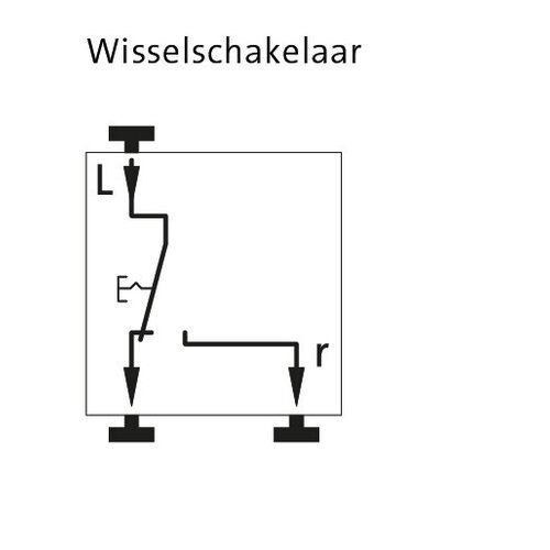 Kopp 503600006 wisselschakelaar