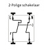 Kopp 503200004 schakelaar 2-polig