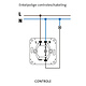 Kopp 504600007 schakelaar 1-polig met controlelamp