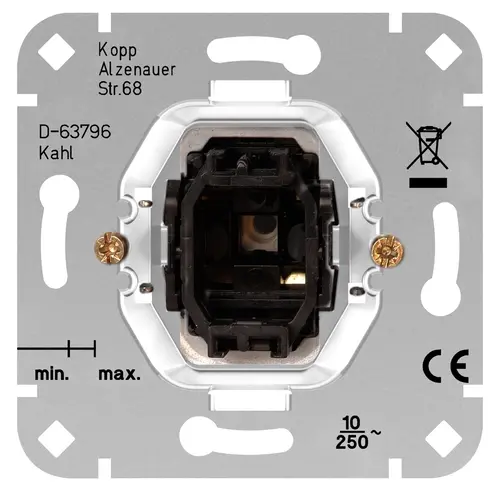 Kopp 504300008 drukcontact maakcontact