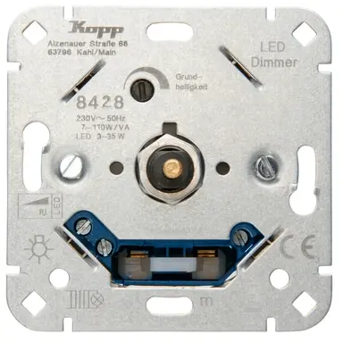 Kopp 842800008 LED-dimmer 3-35 Watt