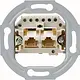 Kopp 33369401 UAE sokkel voor telefoon en data 2-voudig RJ11/12 RJ45