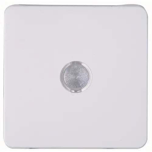 Kopp 331113004 schakelwip controlevenster transparant HK02 Milano arctic wit
