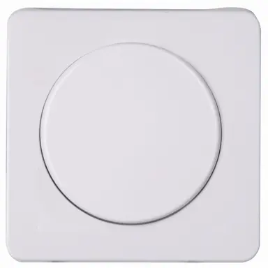Kopp 328813005 dimmerknop draaidimmer HK02 Milano arctic wit