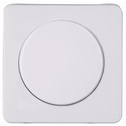 Kopp 328813005 dimmerknop draaidimmer HK02 Milano arctic wit