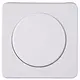 Kopp 328813005 dimmerknop draaidimmer HK02 Milano arctic wit
