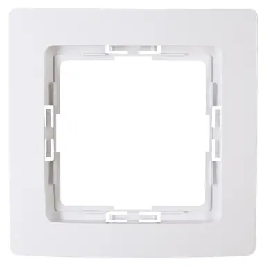 Kopp 308402001 afdekraam 1-voudig HK05 Paris arctic wit