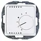 Kopp 290102011 kamerthermostaat 2200W met verbreekcontact HK05 Paris arctic wit