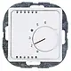 Kopp 290402010 kamerthermostaat 1100W met wisselcontact HK05 Paris arctic wit