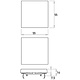 Kopp 490029008 schakelwip HK07 Athenis helder wit glans