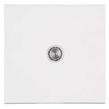 Kopp 490073007 schakelwip controlevenster transparant HK07 Athenis helder wit glans