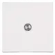 Kopp 490073007 schakelwip controlevenster transparant HK07 Athenis helder wit glans