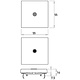 Kopp 490073007 schakelwip controlevenster transparant HK07 Athenis helder wit glans