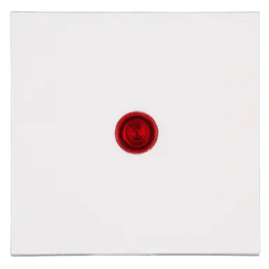 Kopp 490072006 schakelwip controlevenster rood HK07 Athenis helder wit glans