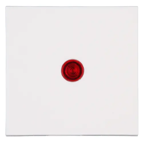 Kopp 490072006 schakelwip controlevenster rood HK07 Athenis helder wit glans