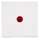 Kopp 490072006 schakelwip controlevenster rood HK07 Athenis helder wit glans