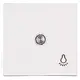 Kopp 490442007 schakelwip controlevenster met licht symbool HK07 Athenis helder wit glans