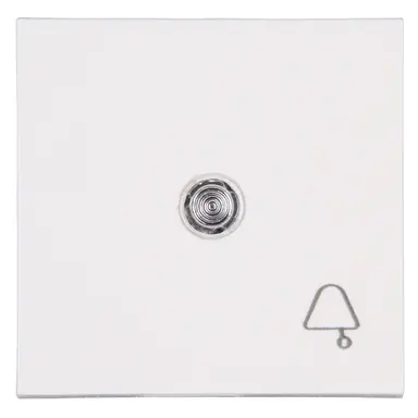 Kopp 490452004 schakelwip controlevenster met bel symbool HK07 Athenis helder wit glans
