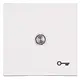 Kopp 490462001 schakelwip controlevenster met sleutel symbool HK07 Athenis helder wit glans