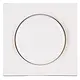Kopp 490629006 dimmerknop druk-draaidimmer HK07 Athenis helder wit glans