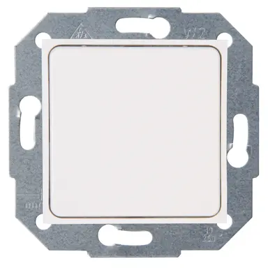 Kopp 333629004 blindplaat met draagring HK07 Athenis wit glans