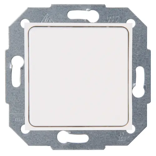Kopp 333629004 blindplaat met draagring HK07 Athenis wit glans