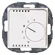 Kopp 290429004 kamerthermostaat 1100W met wisselcontact HK07 Athenis helder wit glans