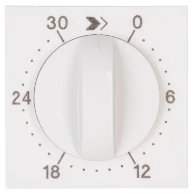 Kopp 313429303 draaiknop tijdschakelaar 30 min. HK07 Athenis wit