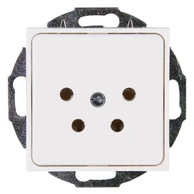 Kopp 950729006 centraalplaat telefoon incl. basiselement KPN 4-polig HK07 Athenis wit