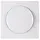 Kopp 333702006 dimmerknop druk-draaidimmer HK05 Paris arctic wit